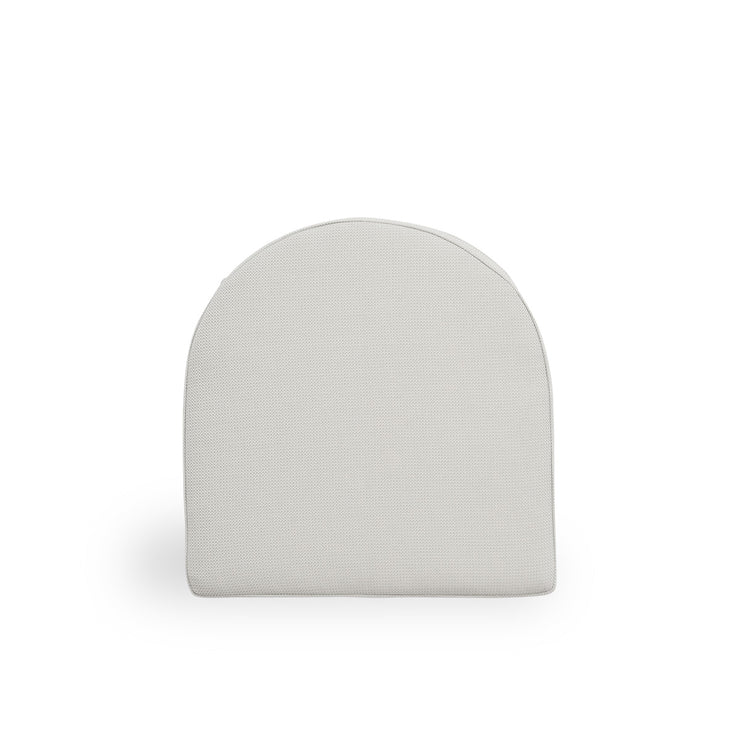 Image of Seat cushion | Emma Exterior Chair presented with white fabric
