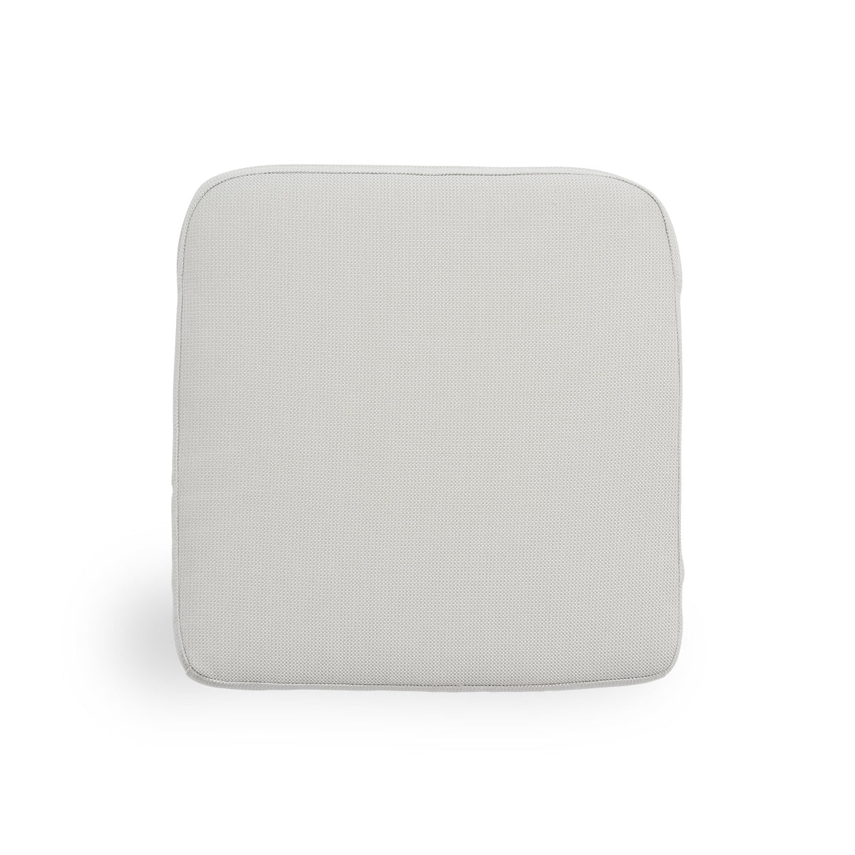 Image of Seat cushion | Dawn Exterior Lounge Chair presented with white fabric