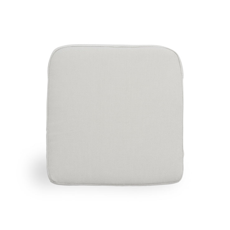 Image of Seat cushion | Dawn Exterior Lounge Chair presented with white fabric