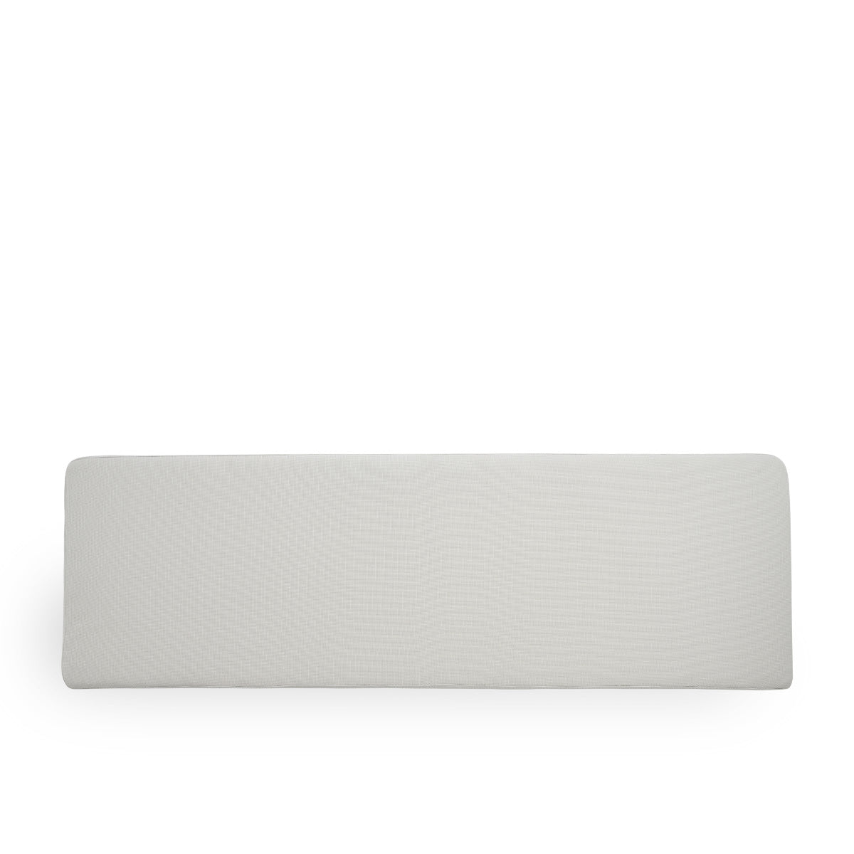 Image of Seat cushion | Dawn Exterior Sofa presented with white fabric