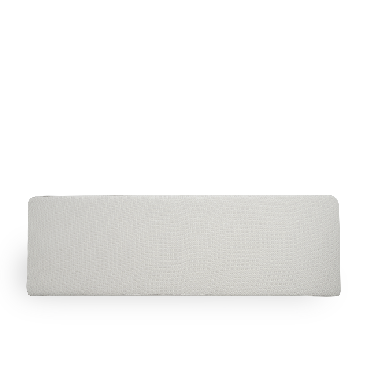 Image of Seat cushion | Dawn Exterior Sofa presented with white fabric