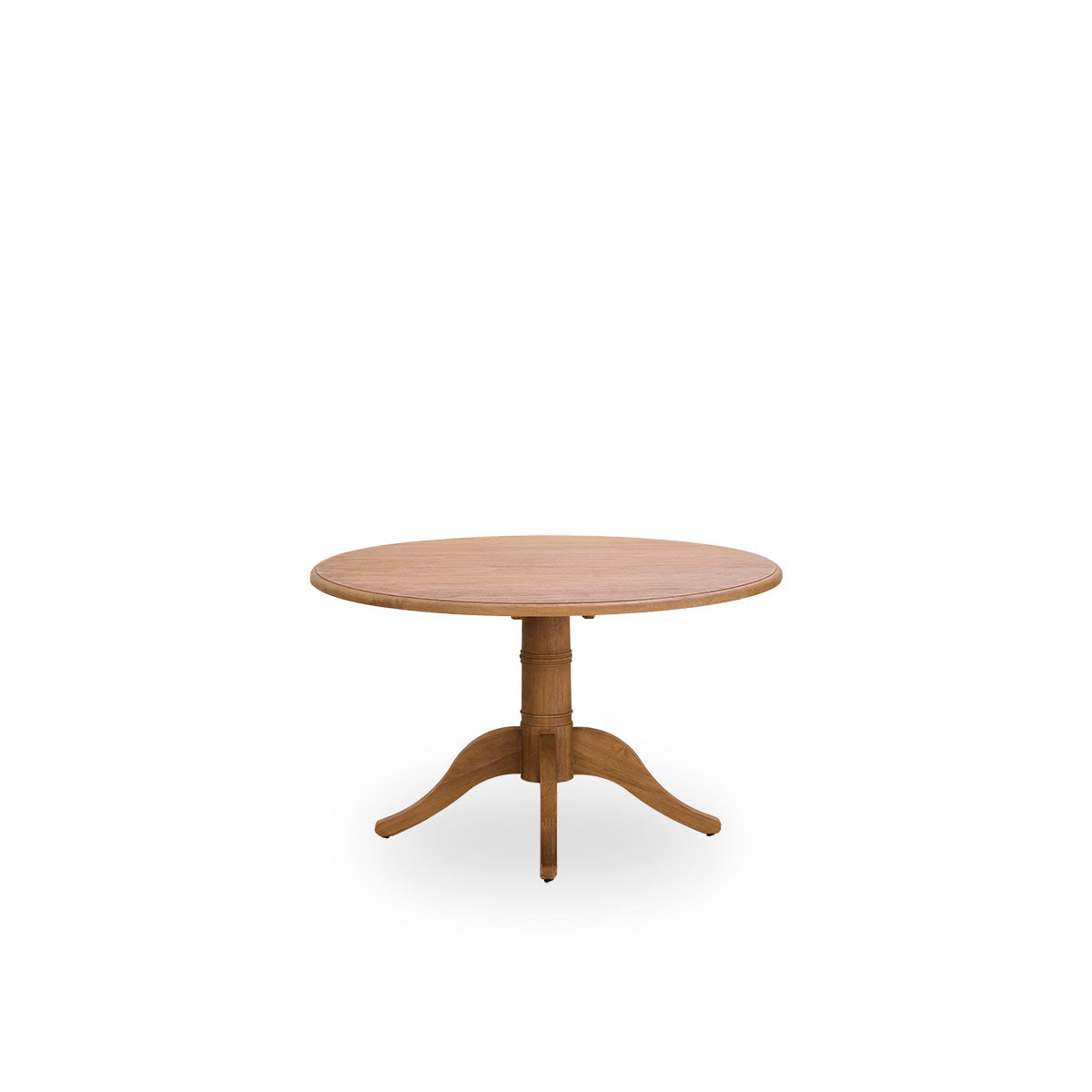 Michel Teak Dining Table Ø120