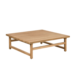 Outdoor Lounge Table | Julian Teak Table 120x120 cm - Sika-Design.com