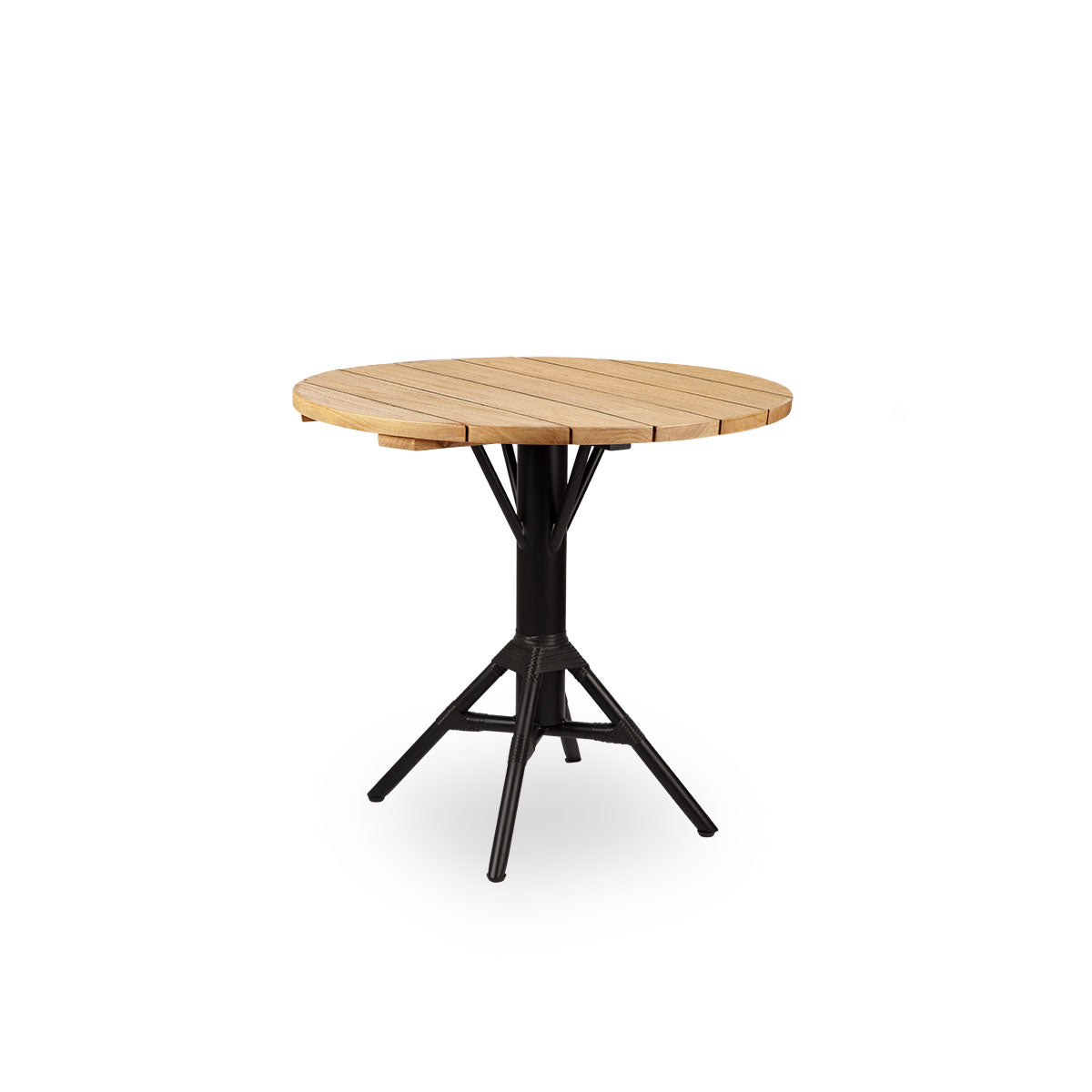 【新品未使用】THE CAFE TABLE 80cm Teak café table | Nicole Café Table | 80 cm - Sika-Design.com