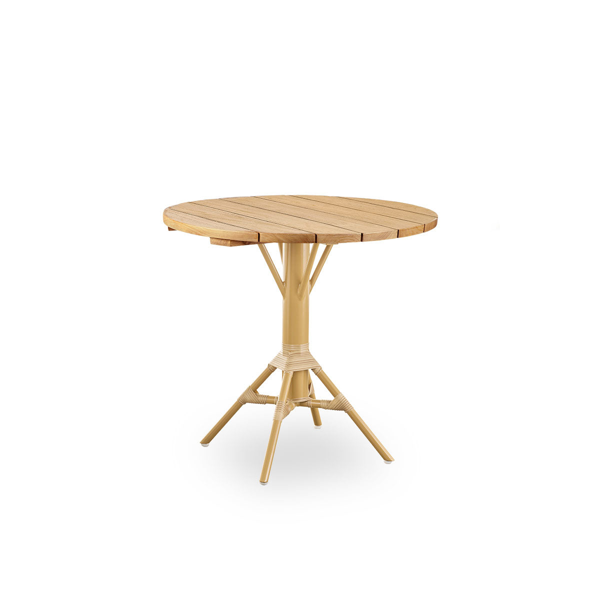 激安ブランド | Table Café Nicole | table café Teak 80 Sika-Design.com - cm ダイニングテーブル