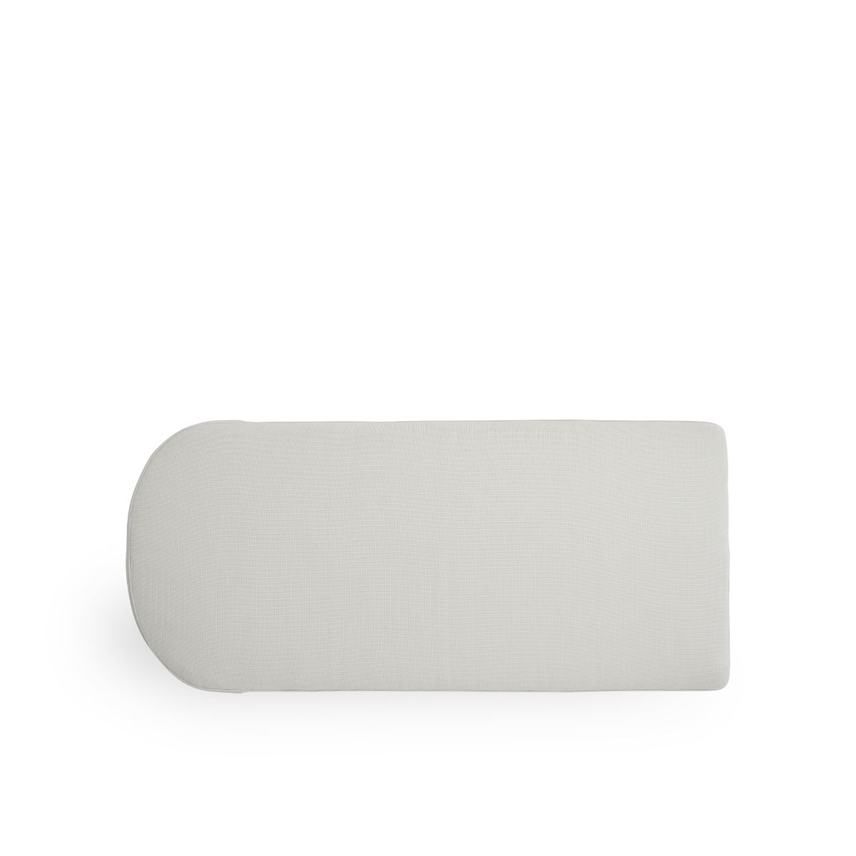 Image of Seat cushion | Olivia Exterior Chaiselounge presented with white fabric