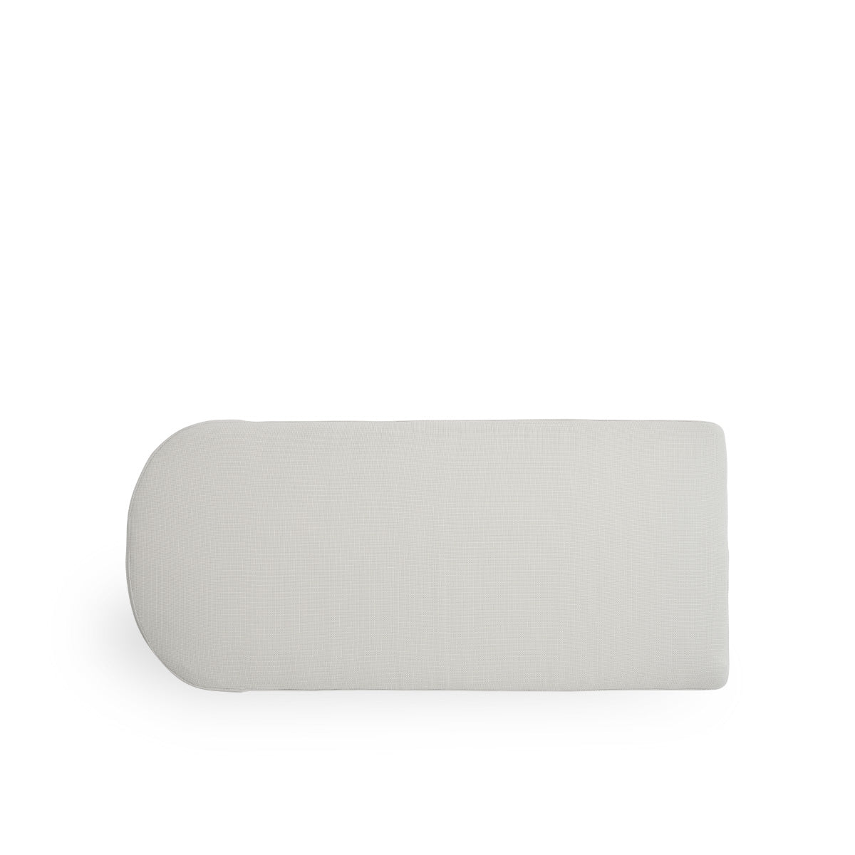 Image of Seat cushion | Olivia Exterior Chaiselounge presented with white fabric