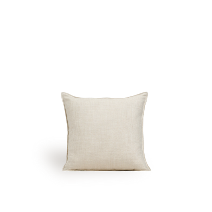Image of Back cushion | Charlottenborg Sofa presented with beige fabric
