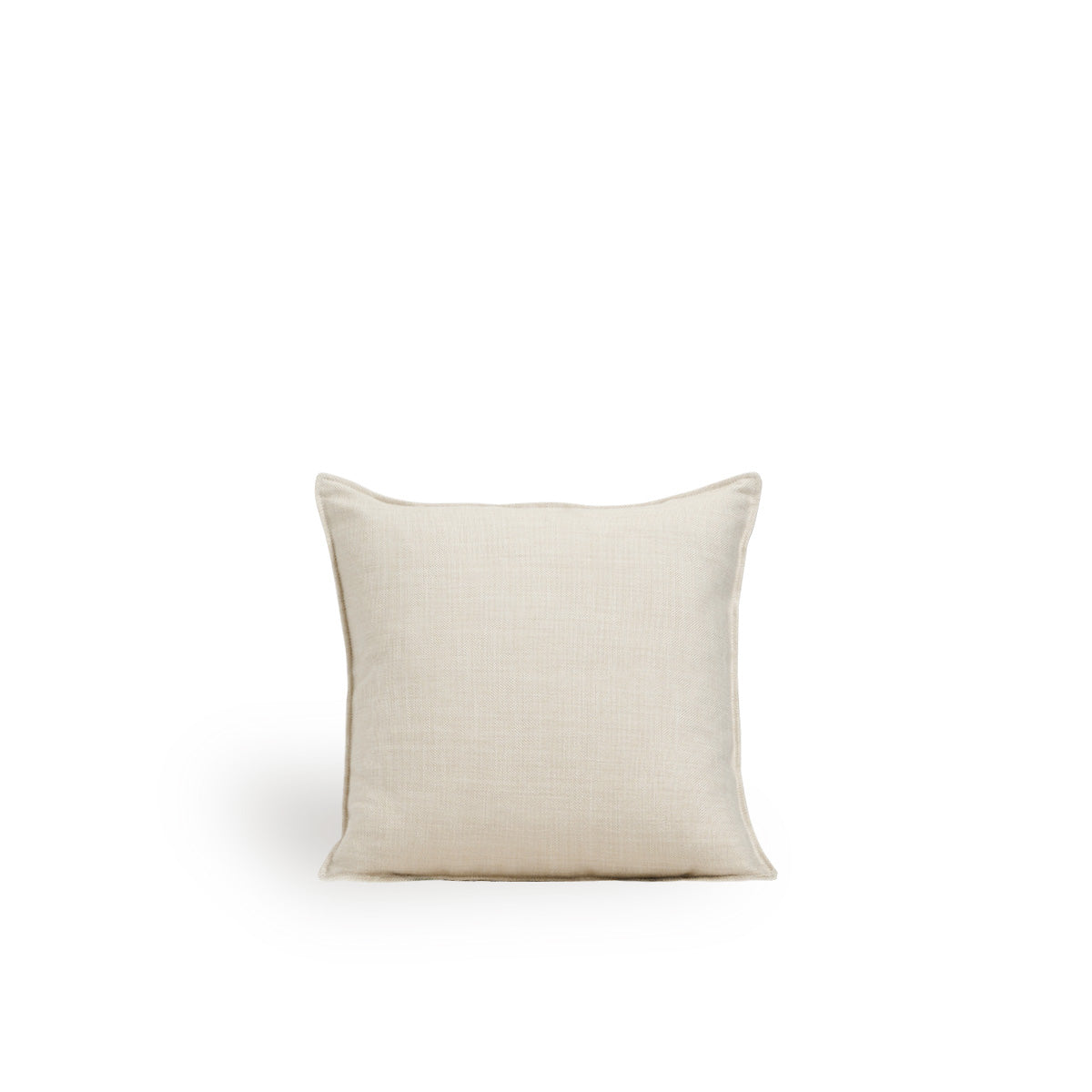 Image of Back cushion | Charlottenborg Sofa presented with beige fabric