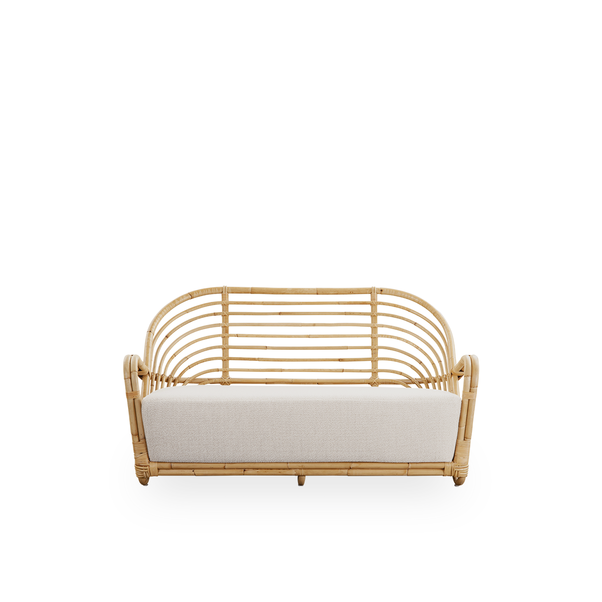 2-seater rattan sofa | Arne Jacobsen | Charlottenborg Sofa