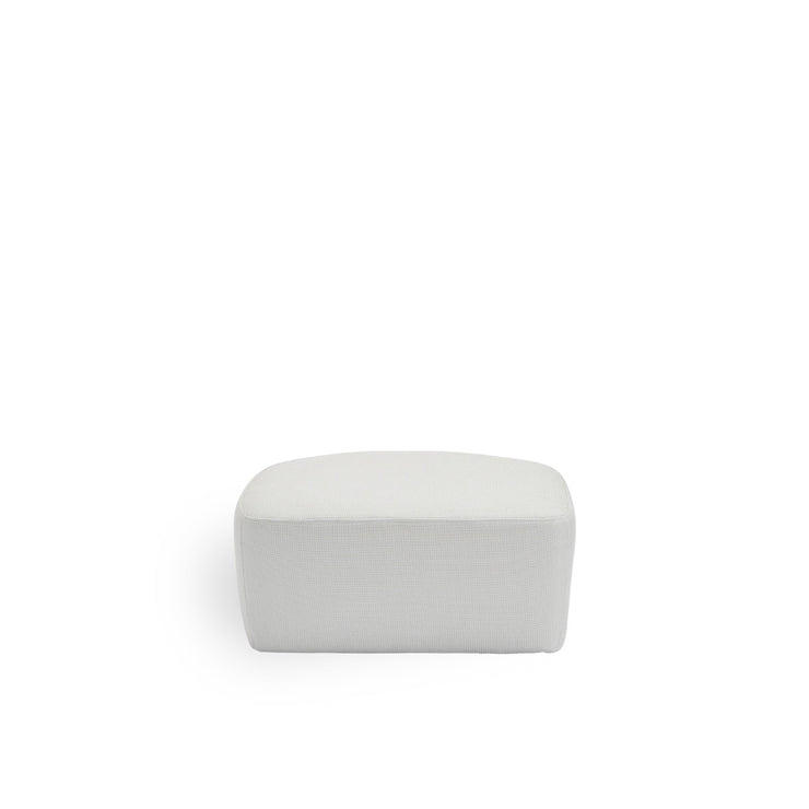 Image of Seat cushion | Charlottenborg Exterior Lounge Chair presented with white fabric