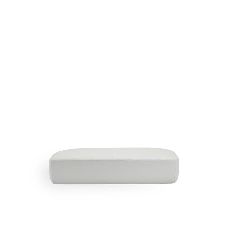 Image of Seat cushion | Charlottenborg Exterior 2-Seater Sofa presented with white fabric