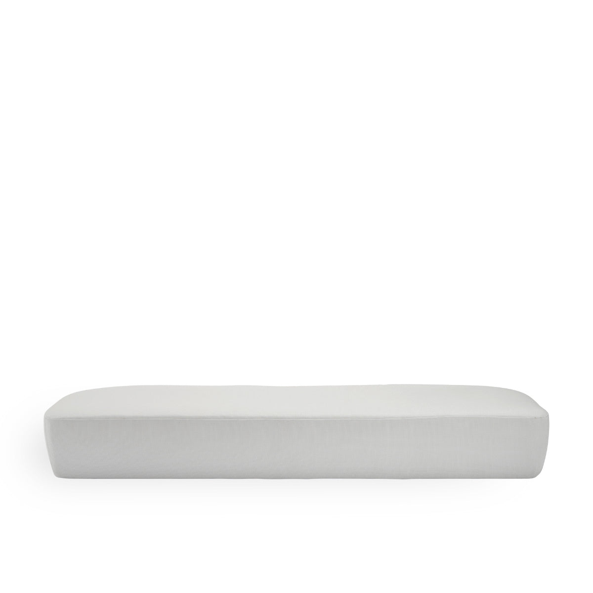 Image of Seat cushion | Charlottenborg Exterior 3-Seater Sofa presented with white fabric