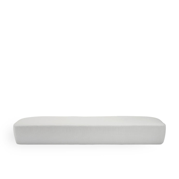Image of Seat cushion | Charlottenborg Exterior 3-Seater Sofa presented with white fabric