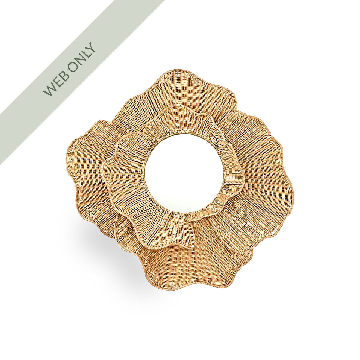 Floral Mirror H102 cm