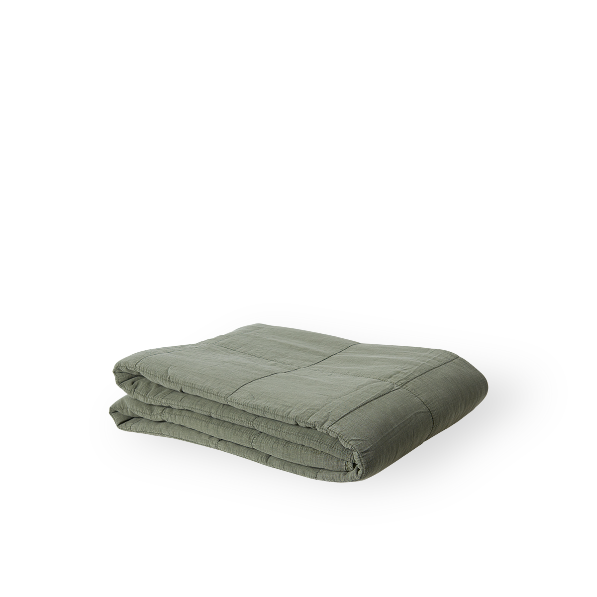 This is an image of ATX014DF plaid throw in dark forest.