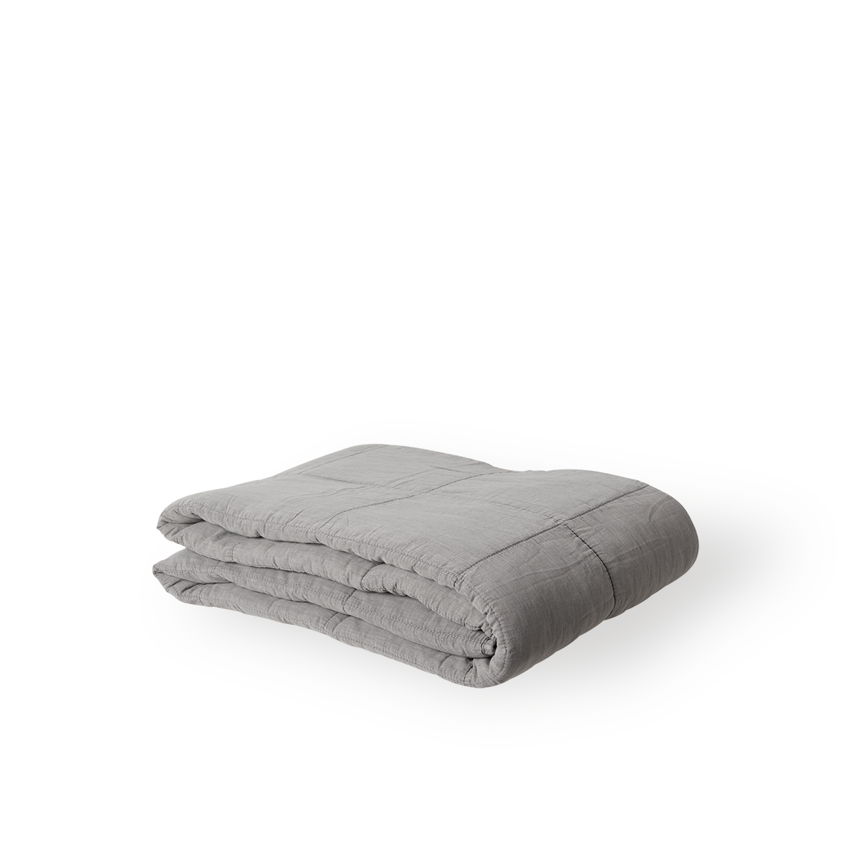 This is an image of ATX014GY plaid throw in grey.
