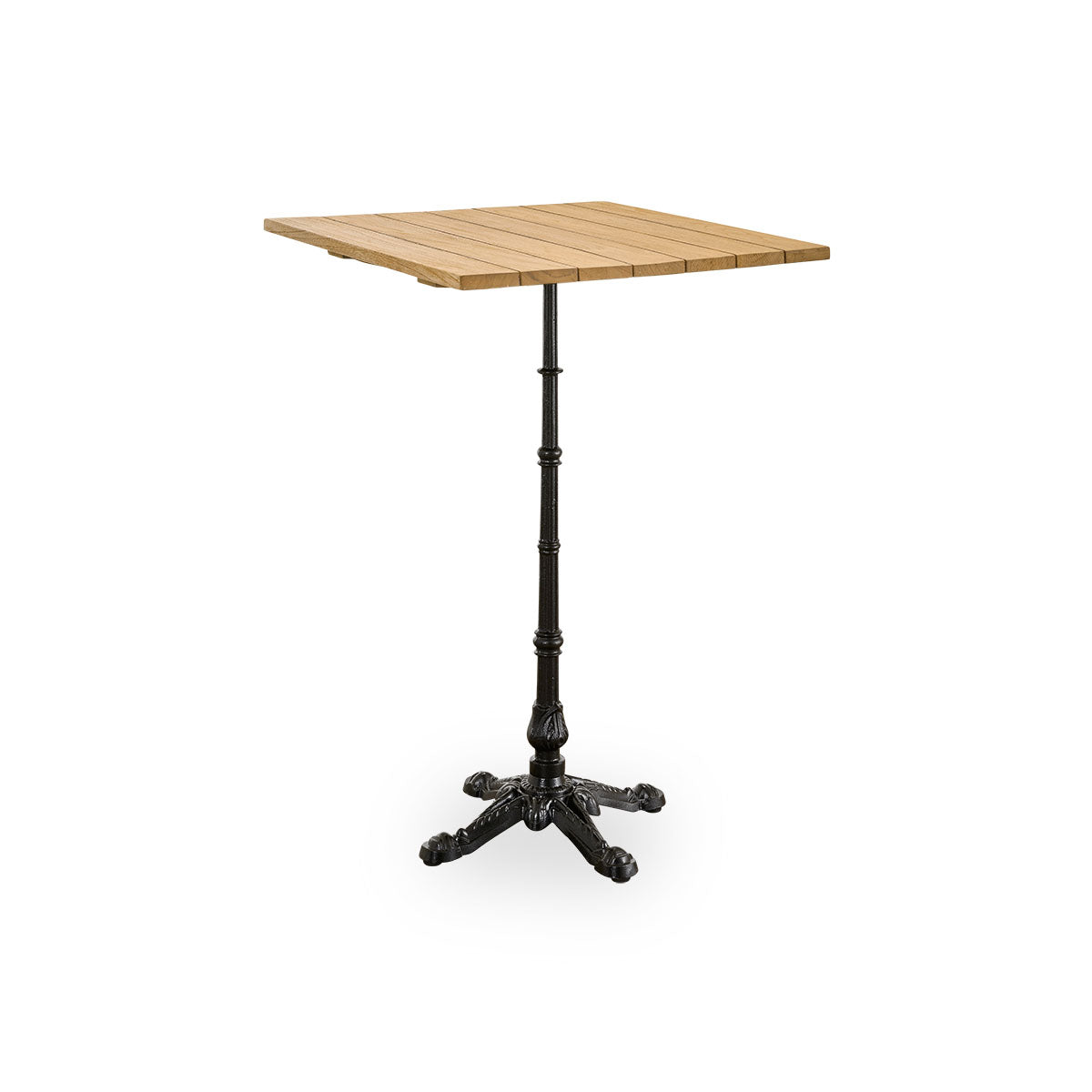 Lyon Bar Table | Teak 70x70 cm