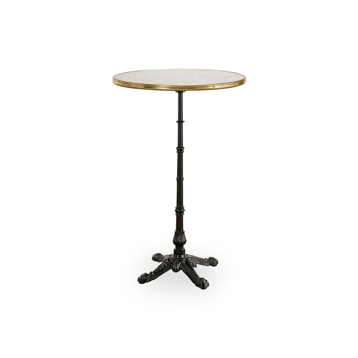 Lyon Bar Table | Versalite Marble Ø70 cm