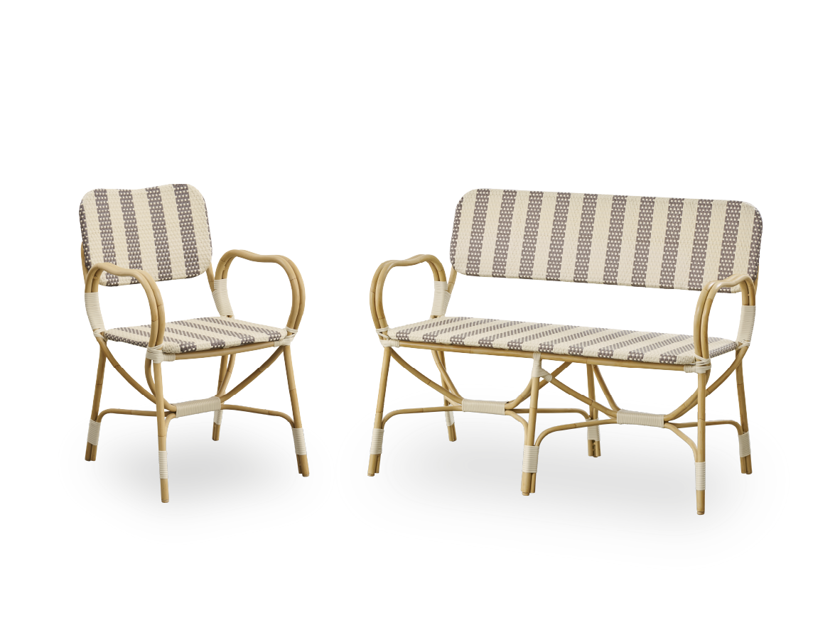 Bistro Exterior chair and bench by Franco Albini & Franca Helg.png__PID:7fe19623-2f37-49f4-8c2b-e7b15f7e01c5
