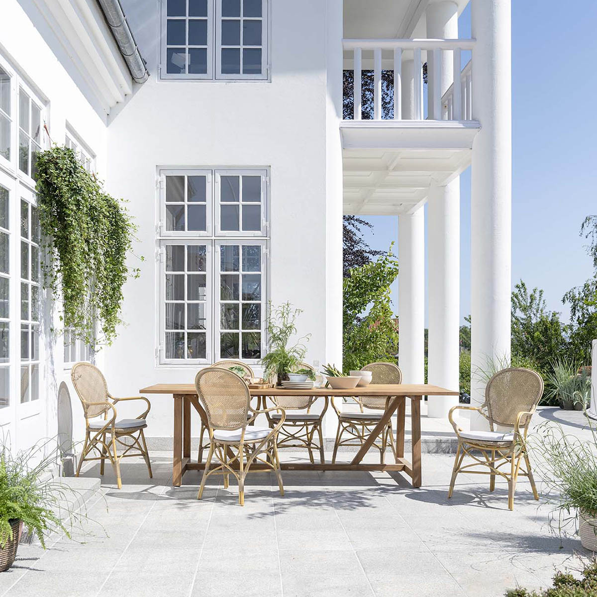 Rossini Exterior Dining Armchair