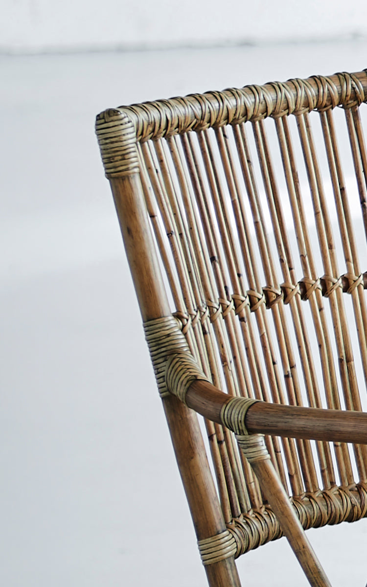 ピアノチェア Rattan wicker chair | Piano Dining Chair