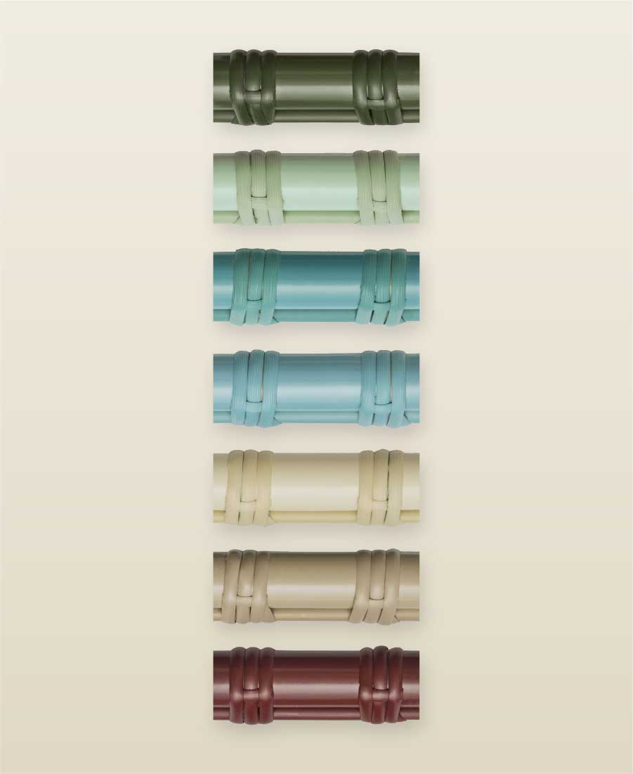Custom Colors tile linking to the Custom Colors section
