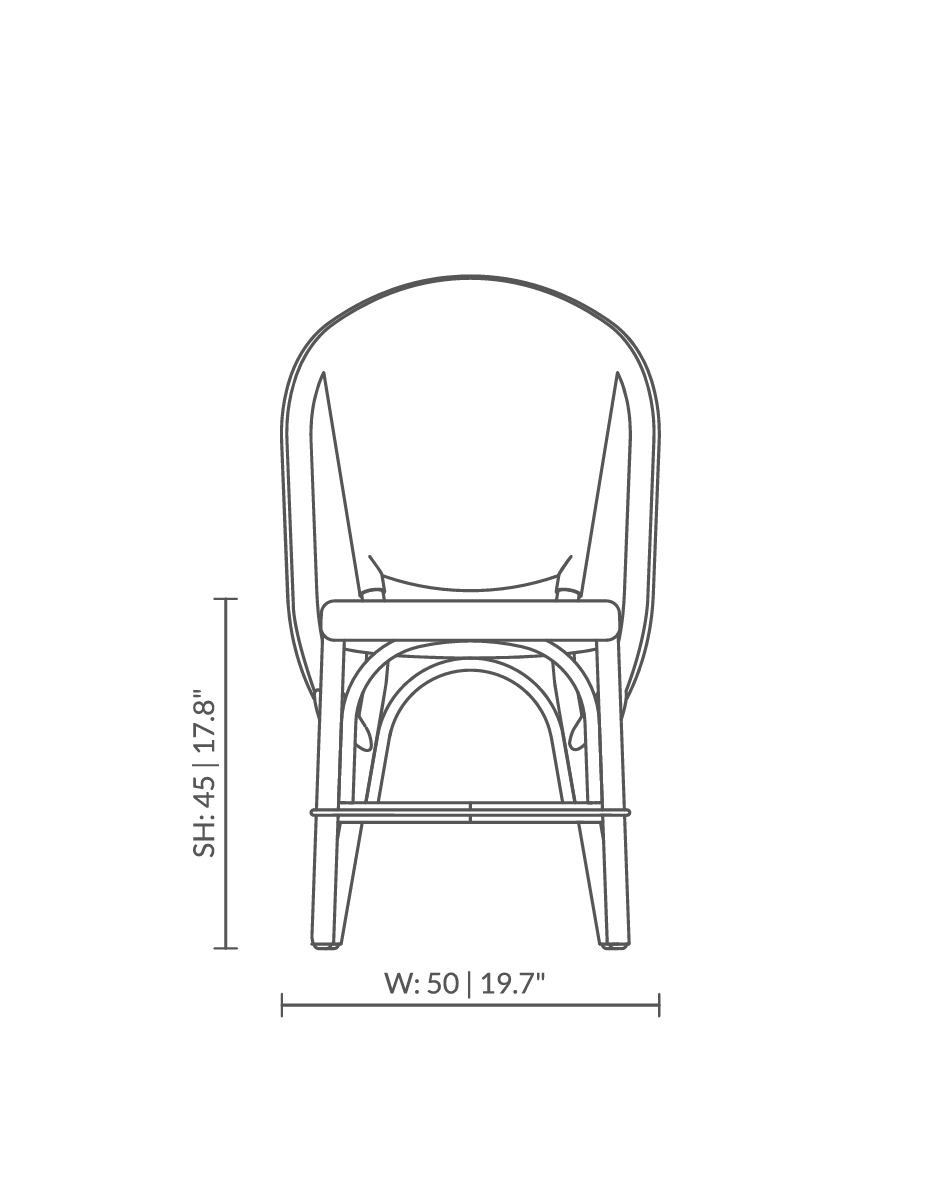 Monet Lounge Chair - Development (Do not order)
