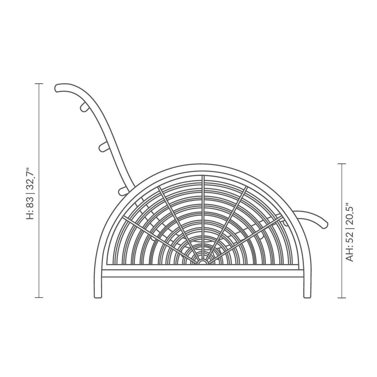 Paris Lounge Chair