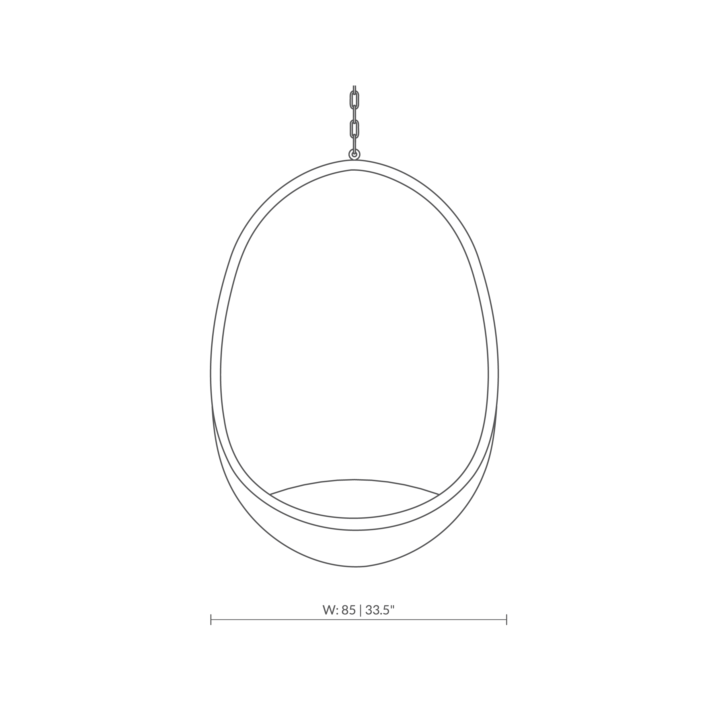 Hanging Egg Chair