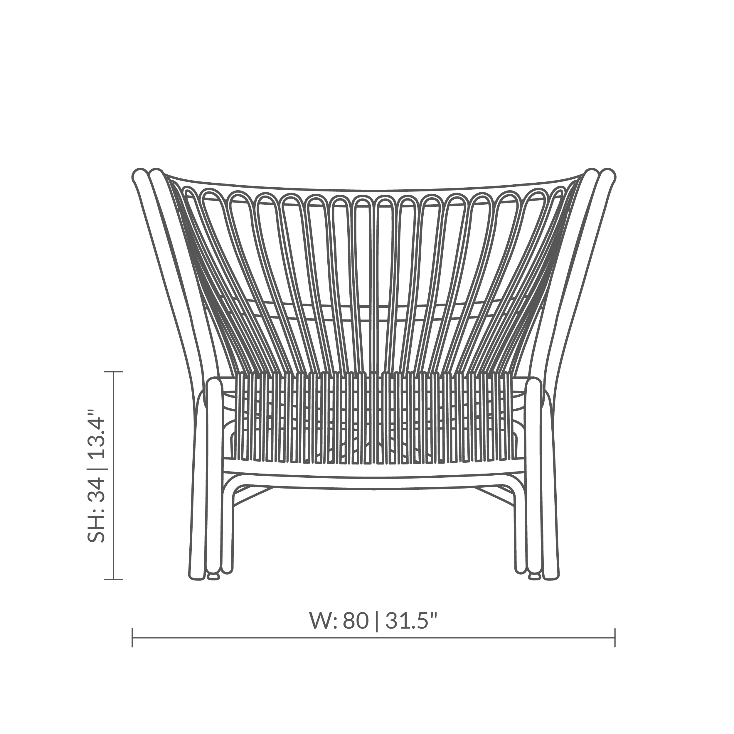 Fox Lounge Chair