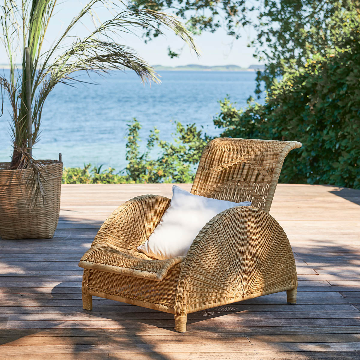 Paris Exterior Lounge Chair
