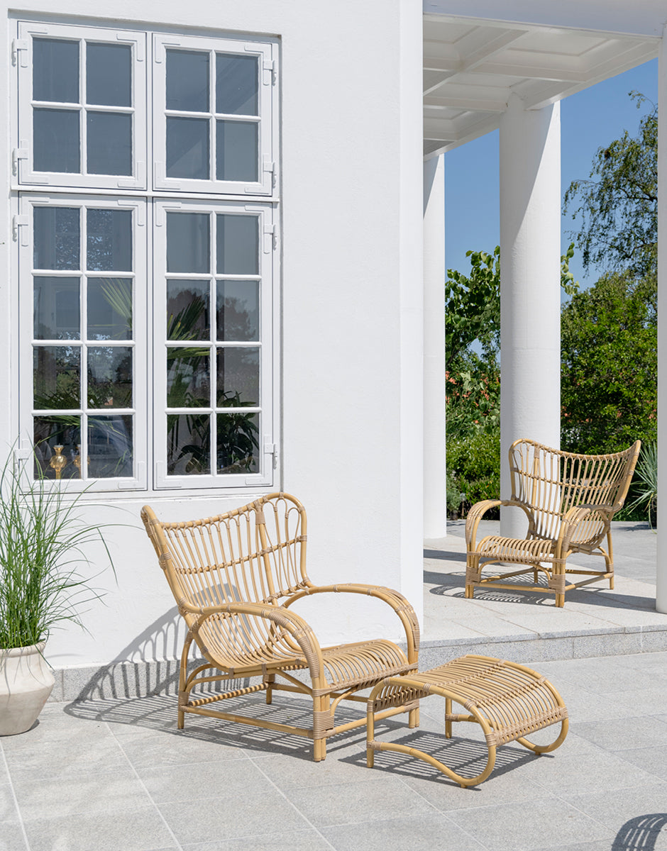Exterior — custom color sample for Sika-Design furniture