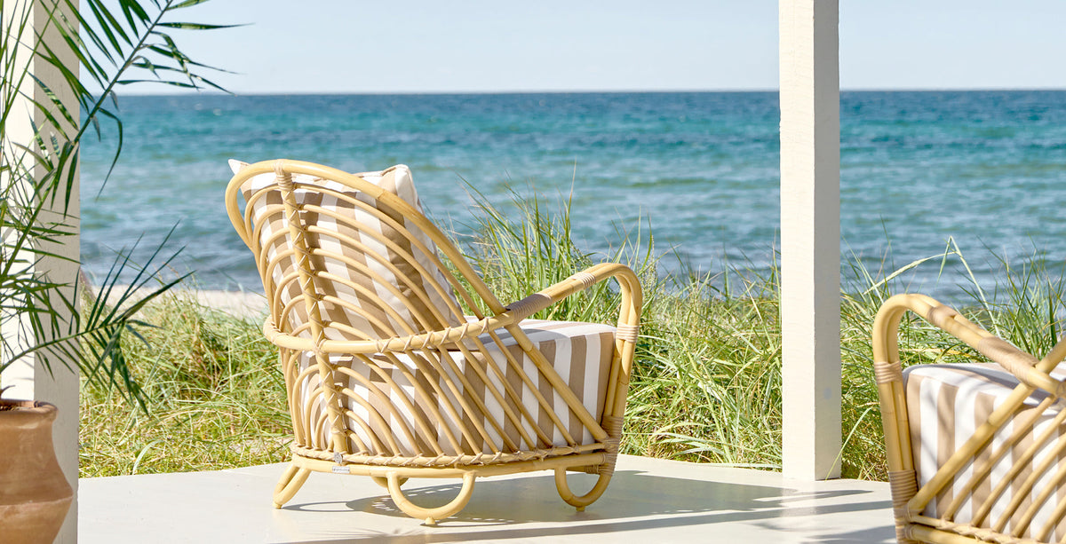 Exterior — custom color sample for Sika-Design furniture