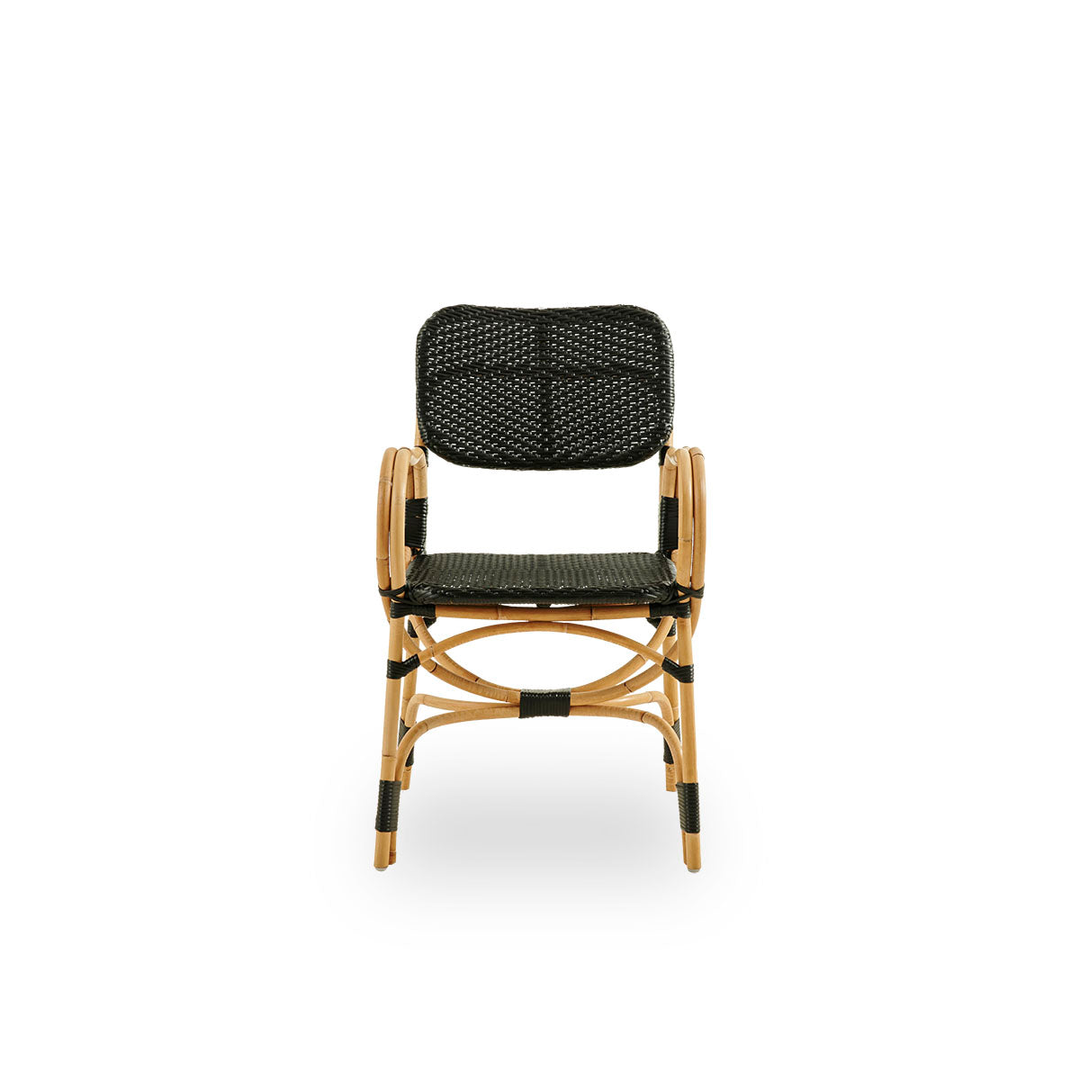 Rattan wicker chair | Franco Albini | Bistro Chair - Sika