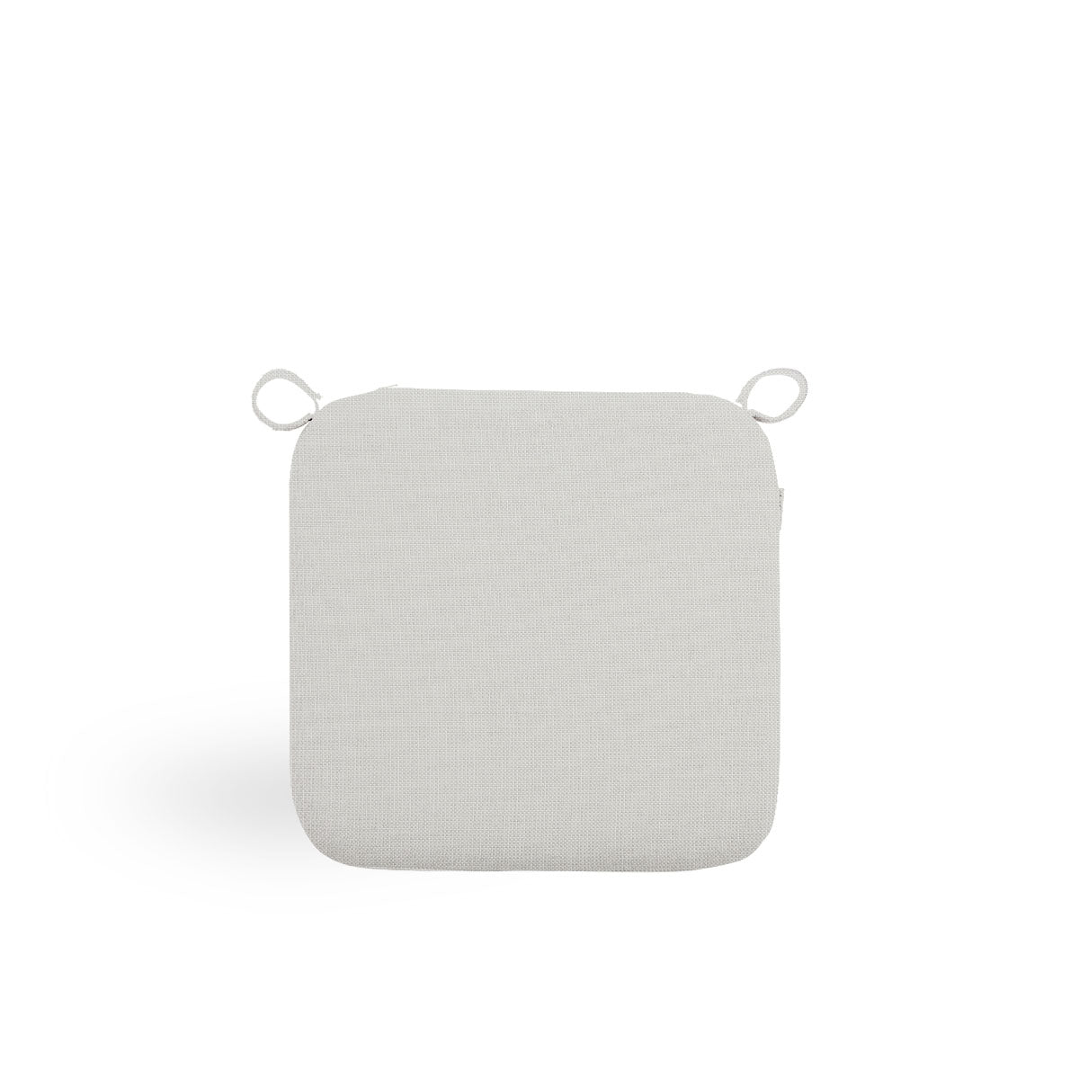 Image of Seat cushion | Bistro Exterior Chair presented with white fabric