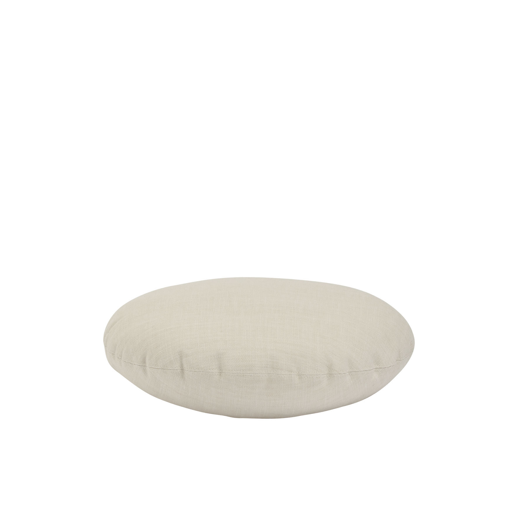 Image of Seat cushion | Luna Lounge Chair presented with beige fabric