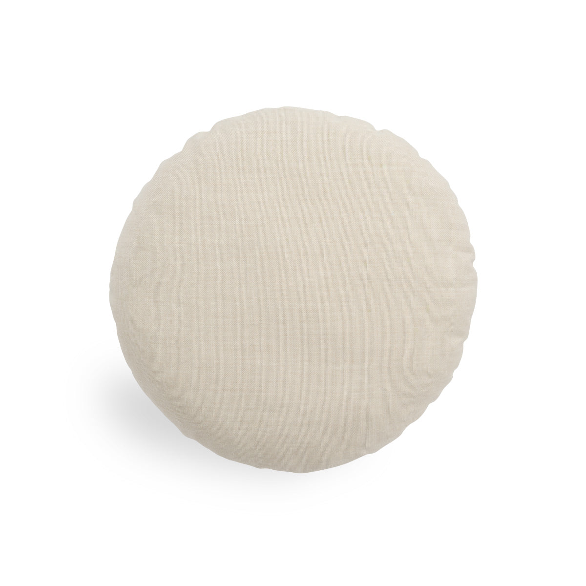Image of Seat cushion | Luna Lounge Chair presented with beige fabric