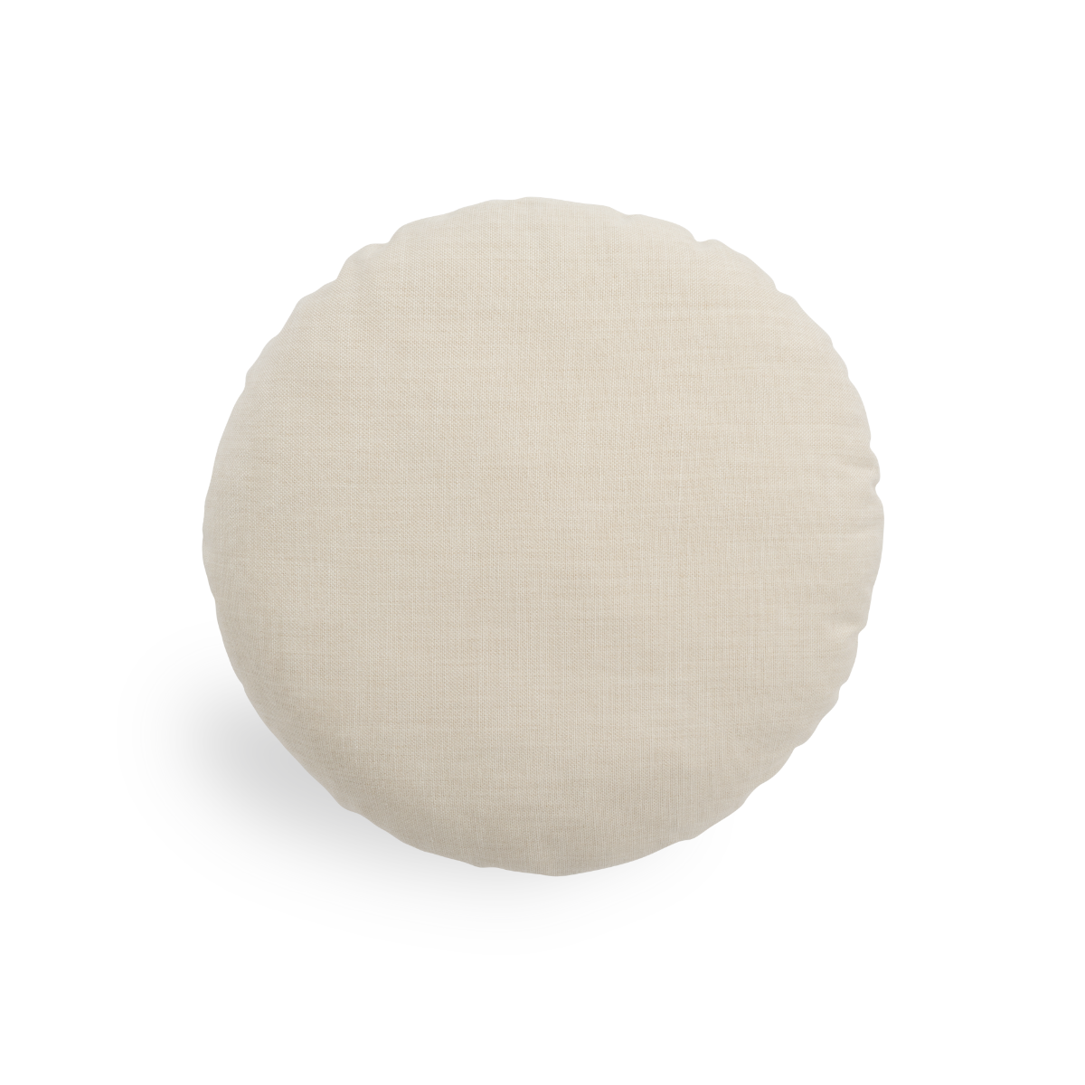 Image of Seat cushion | Luna Lounge Chair presented with beige fabric