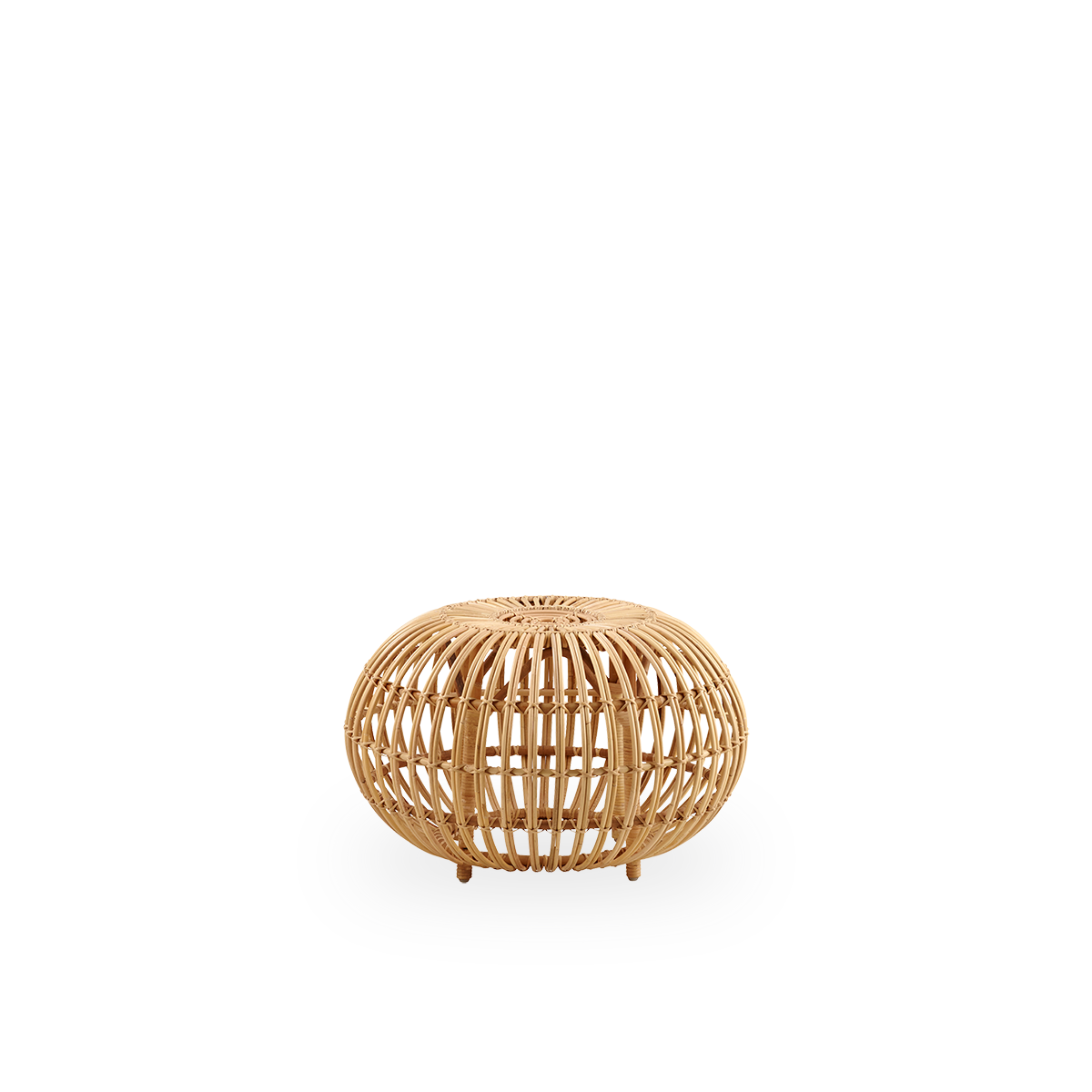 Sika Design 円形オットマン ラタン 中古 | RIMO.LT