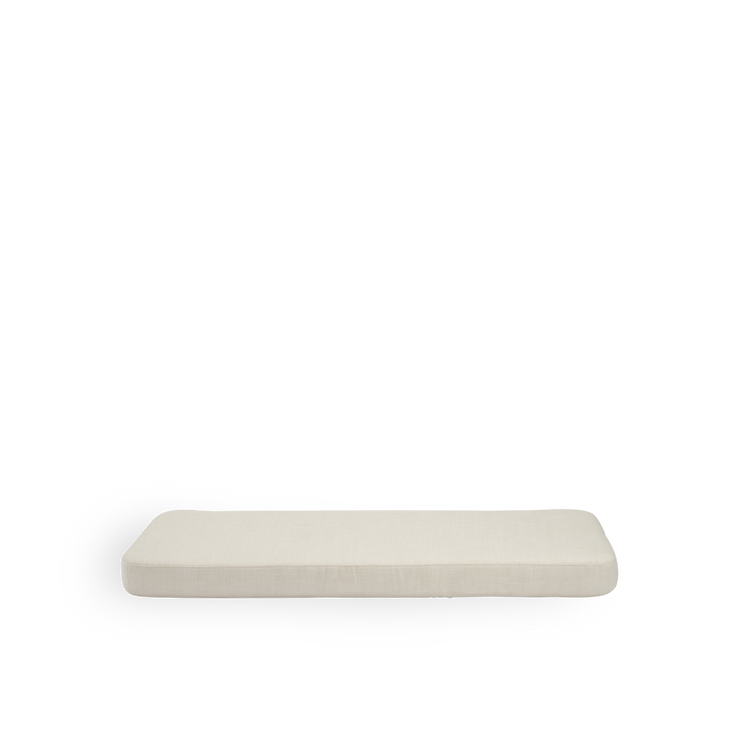 Image of Seat cushion | Belladonna Sofa presented with beige fabric