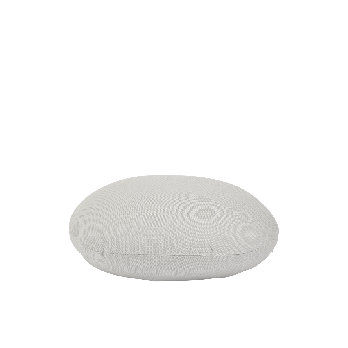 Image of Seat cushion | Luna Exterior Lounge Chair presented with white fabric