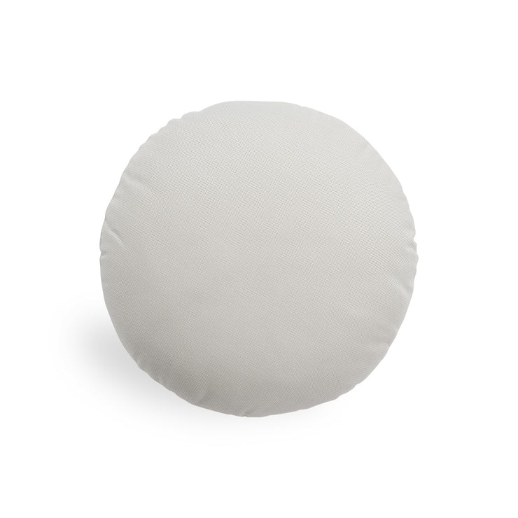 Image of Seat cushion | Luna Exterior Lounge Chair presented with white fabric