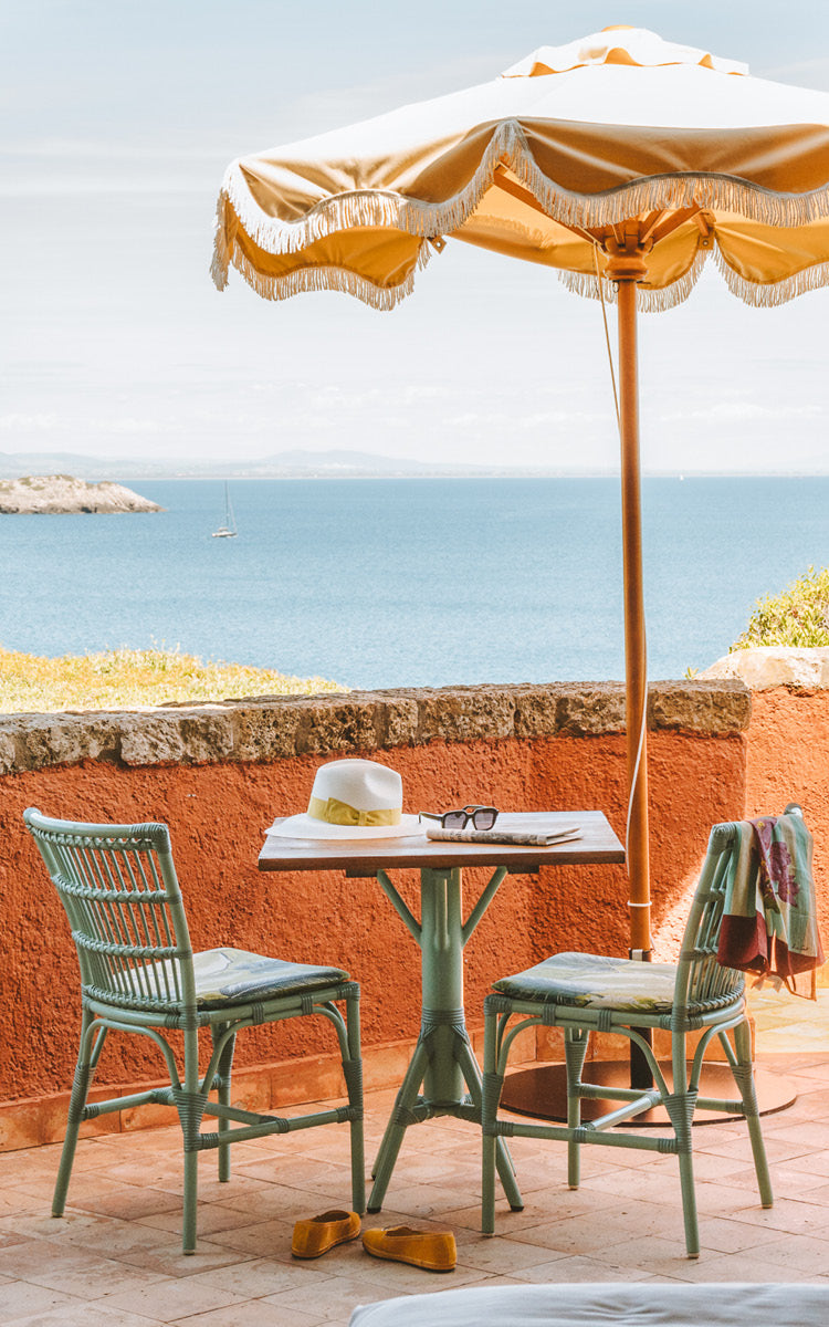 Hotel Il Pellicano 1 — custom color sample for Sika-Design furniture