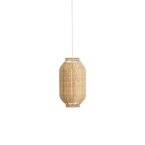 Rattan & wicker lamp shade | Hikari Lampshade by Jin Kuramoto Rattan & wicker lamp shade | Hikari Lampshade by Jin Kuramoto