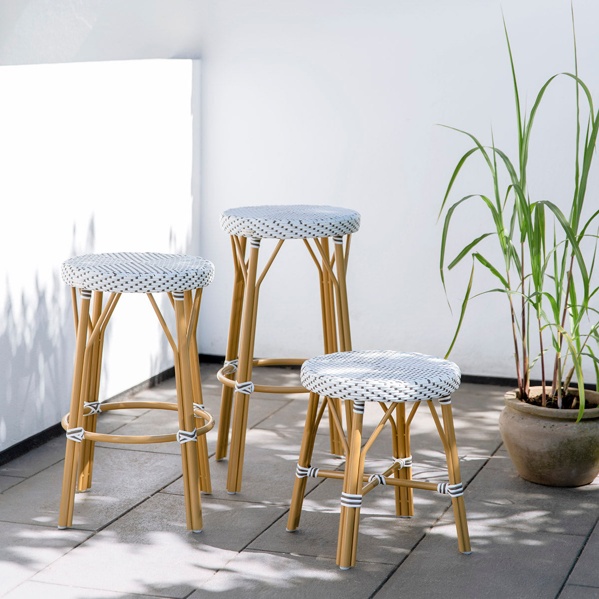 Simone Exterior Stool