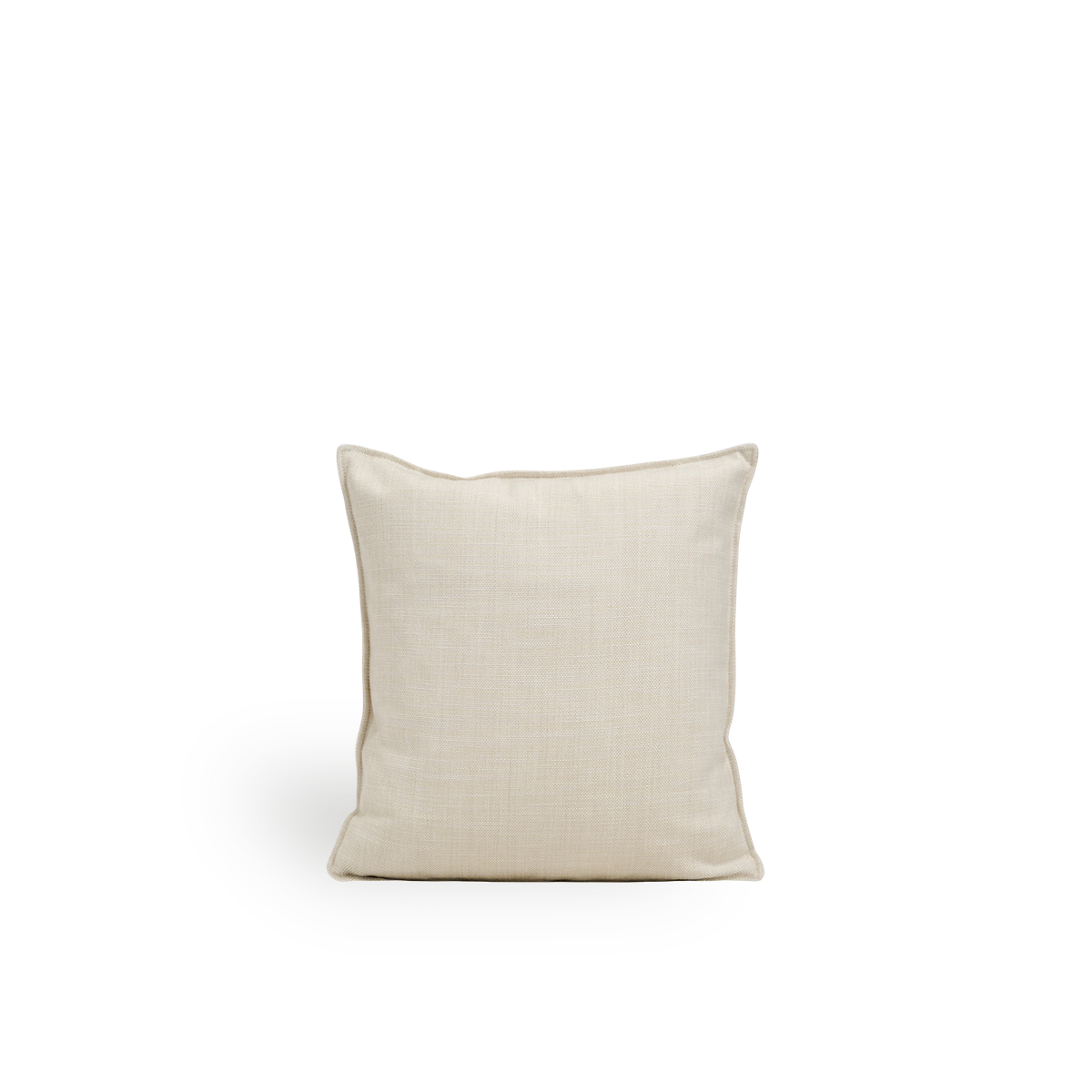 Image of Back cushion | Tulip Lounge Chair presented with beige fabric