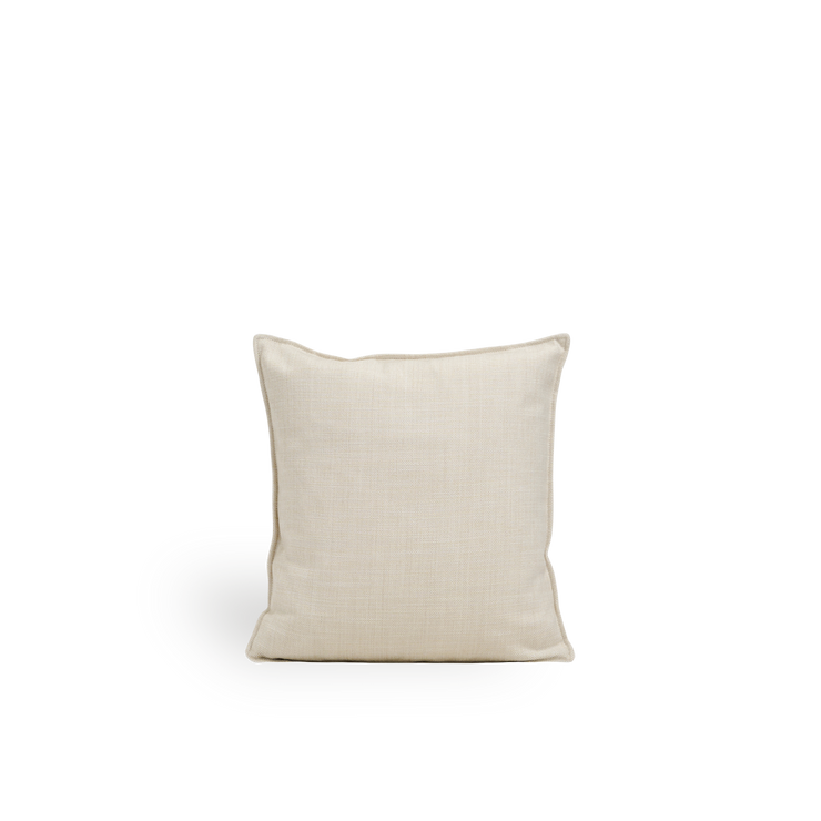 Image of Back cushion | Tulip Lounge Chair presented with beige fabric