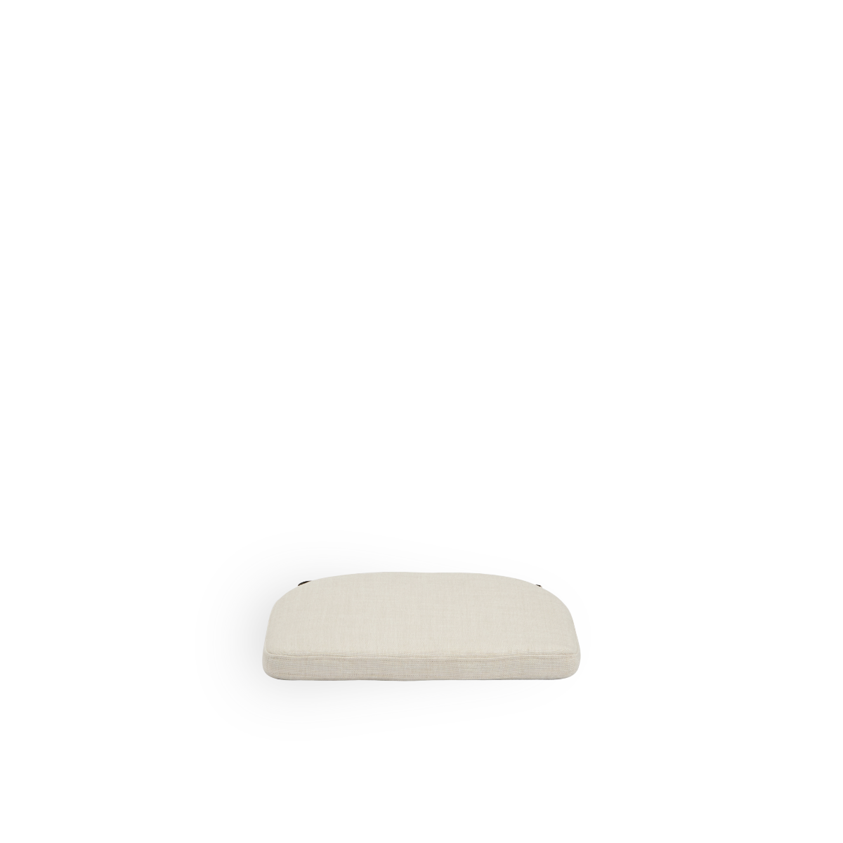 Image of Seat cushion | Tulip Lounge Chair presented with beige fabric