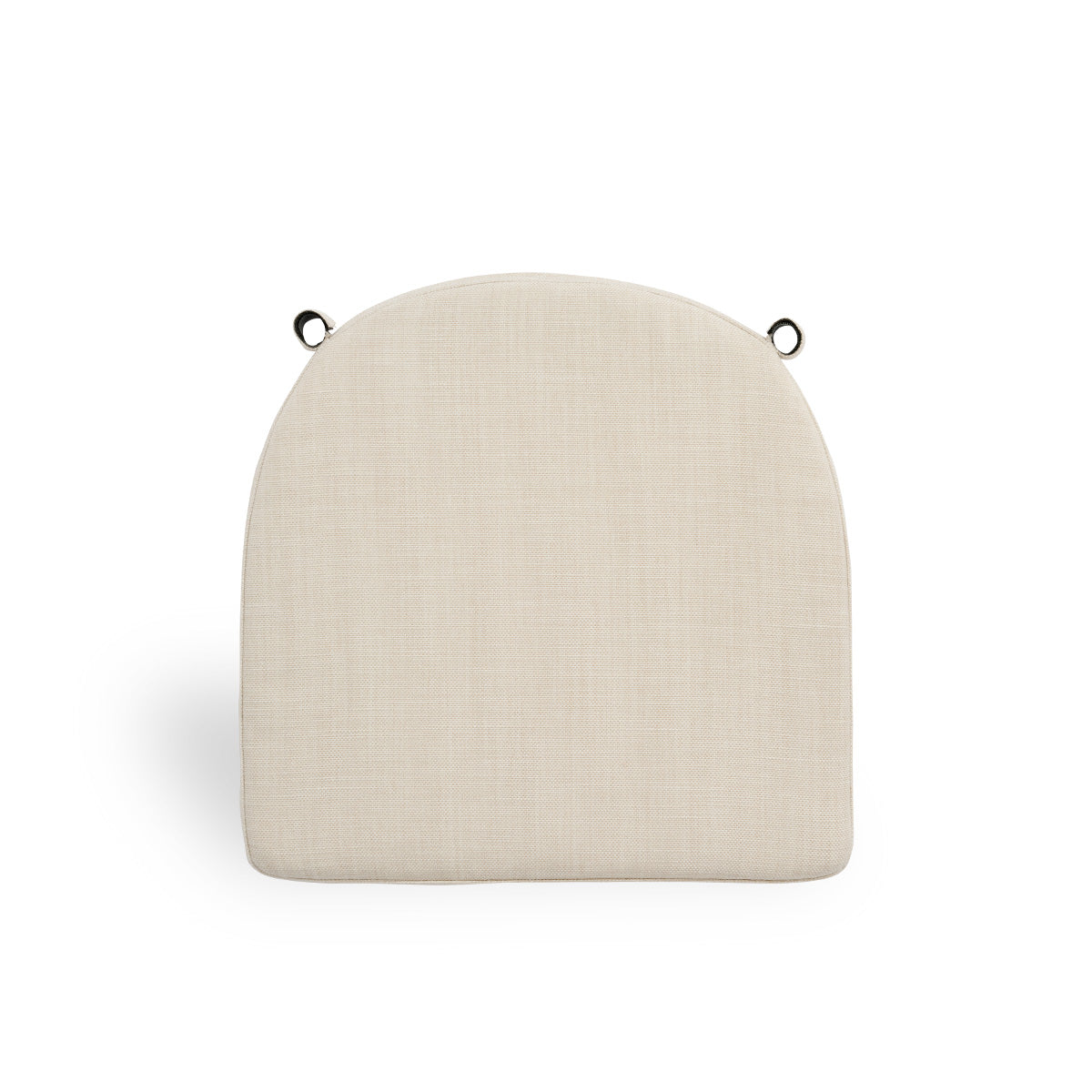 Image of Seat cushion | Tulip Lounge Chair presented with beige fabric